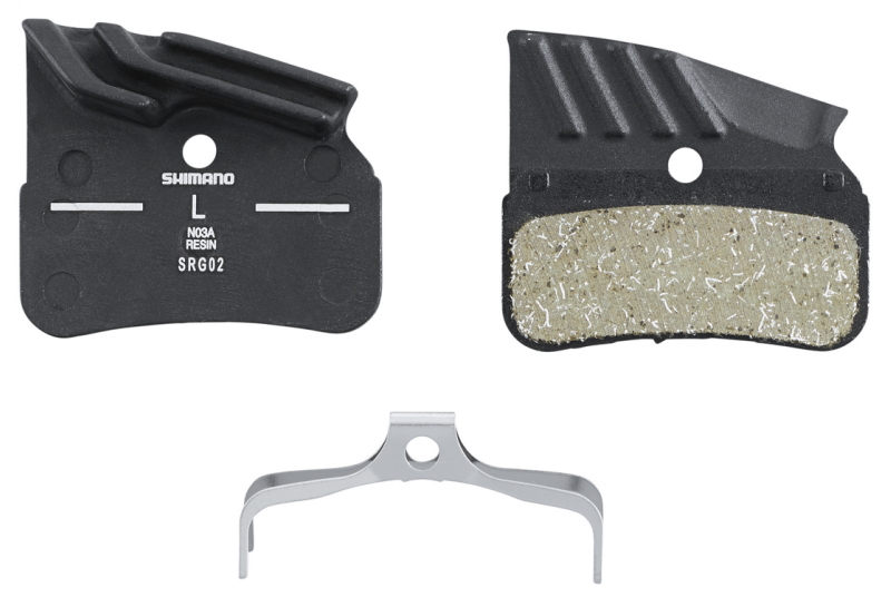 Pastillas De Freno Shimano N03A-RF 4 Pastillas De Freno Shimano N03A-RF - Imagen 2