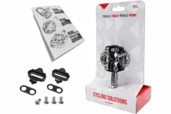 Pedales Eltin Automático SPD -Bicicletas Ventas pedal eltin automatico spd 2