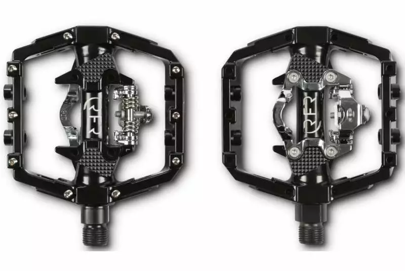 Accesorios Cube - ACID Pedales Mixtos Cube RFR Flat & Click 3 Accesorios Cube - ACID Pedales Mixtos Cube RFR Flat & Click