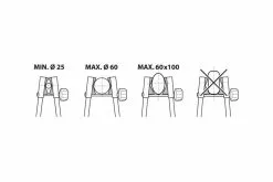 Portabicis Peruzzo Top Bike -Bicicletas Ventas portabicis peruzzo top bike 1 3