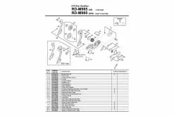 Portapoleas Shimano XTR RD-M980 -Bicicletas Ventas portapoleas shimano xtr rd m980 2