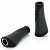Puños XLC Ergonómicos GR-S04 2 Puños XLC Ergonómicos GR-S04 -Bicicletas Ventas punos gpa gel con cierres negrorojo