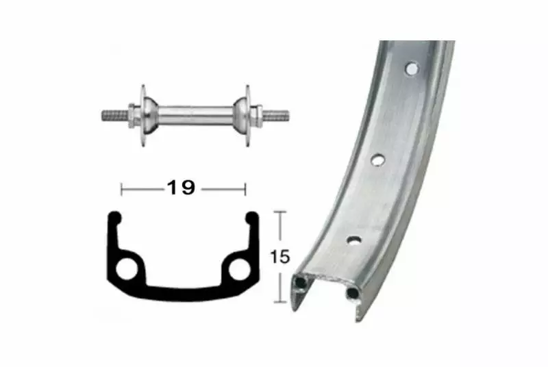 Varios Rueda Delantera Roland 12 4 Varios Rueda Delantera Roland 12 - Imagen 2