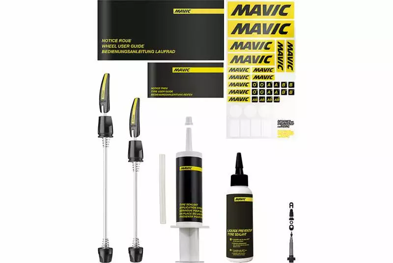 Ruedas Mavic Ksyrium Pro UST 8 Ruedas Mavic Ksyrium Pro UST - Imagen 6