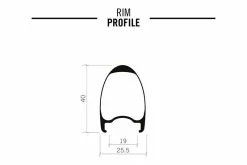 Ruedas Vision TC 40 Disco 7 Ruedas Vision TC 40 Disco -Bicicletas Ventas ruedas vision tc 40 disco 2