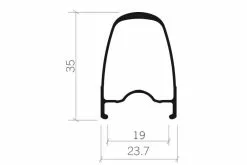 Ruedas Vision Team 35 Disc TLR -Bicicletas Ventas ruedas vision team 35 disc tlr 2