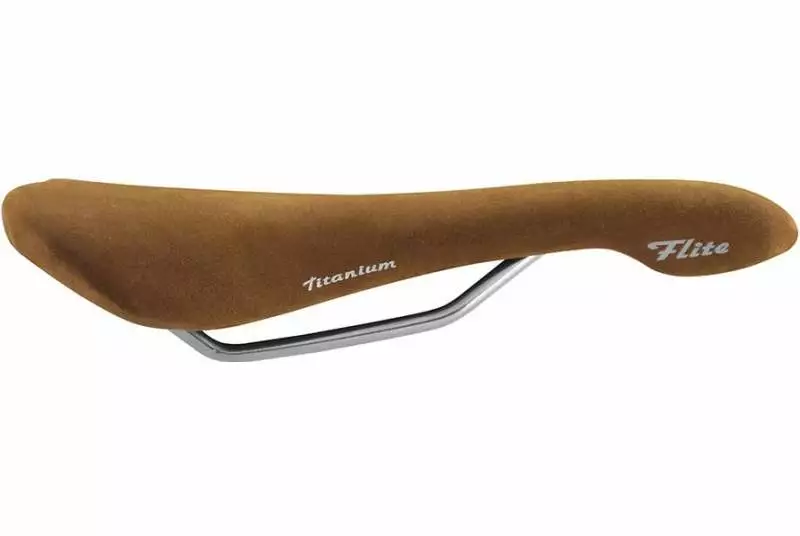 Sillín Selle Italia Flite 1990 Nubuk 4 Sillín Selle Italia Flite 1990 Nubuk - Imagen 2