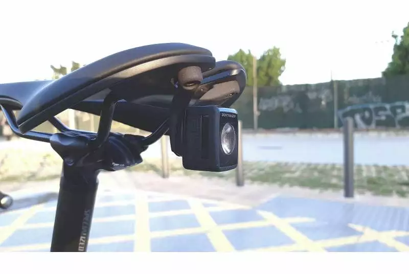 Soporte Add3D Parts Para Luz Bontrager Sillín Aeolus 4 Soporte Add3D Parts Para Luz Bontrager Sillín Aeolus - Imagen 2