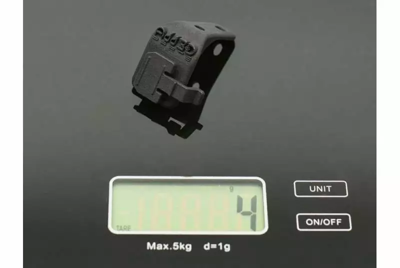 Soporte Add3D Parts Para Luz Bontrager Sillín Pro 5 Soporte Add3D Parts Para Luz Bontrager Sillín Pro - Imagen 3