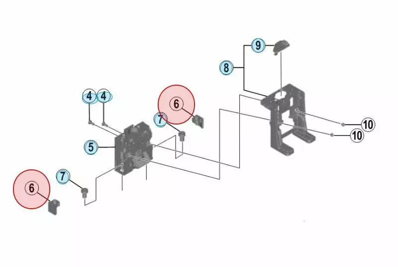 Tapón Shimano Para BM-E8020 3 Tapón Shimano Para BM-E8020