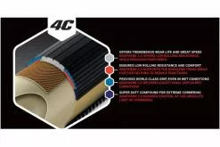 Tubular Vittoria Corsa G2.0 4C -Bicicletas Ventas tubular continental giro 4